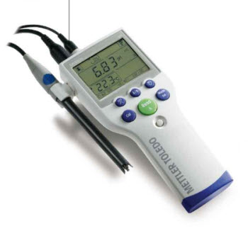 Portable pH Meter SevenGo SG2-B “Mettler-Toledo” p/n: 51302521